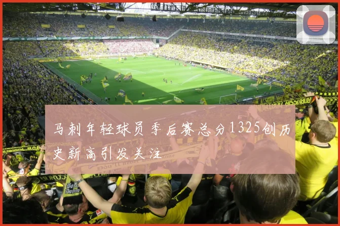 马刺年轻球员季后赛总分1325创历史新高引发关注